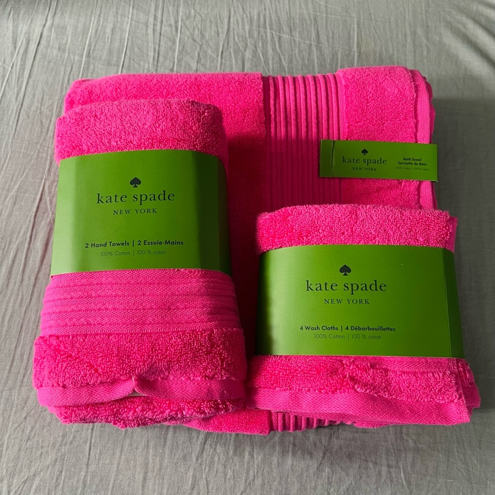 Kate Spade Towel Set